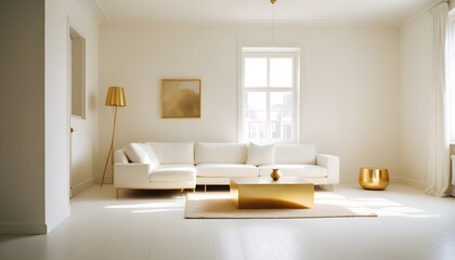 Photo interior modern design room 3d illustration