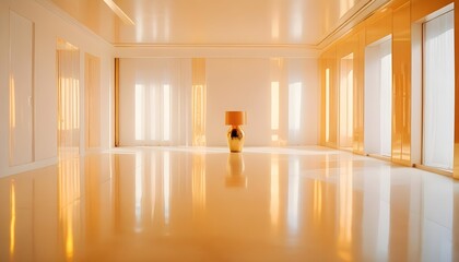Photo interior modern design room 3d illustration