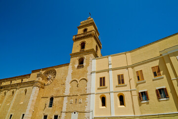 Fototapeta premium Gravina in Puglia, antica città rupestre. Bari, Puglia,Italia