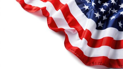 American Flag Close Up