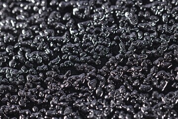 Texture of coarse sandpaper as background, closeup