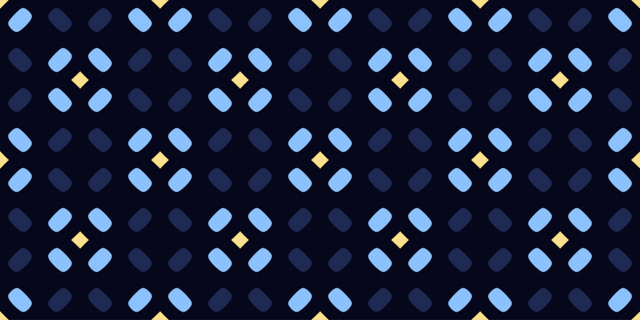 Modern masculin geometric motif pattern, fabric design manly background. Simplicity concept, small patch print block apparel textile, ladies dress, man scarf, shirt, fashion garment, pack, wrap, cloth