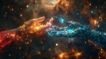 Harmonious Connection of Fire and Technology - Generative AI