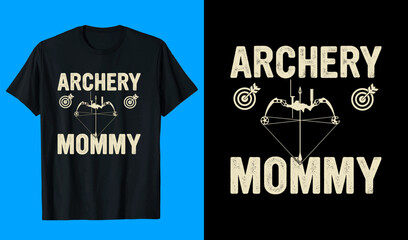 Archery Mommy T Shirt Design archery Mom shirt arrow Shooting Graphic