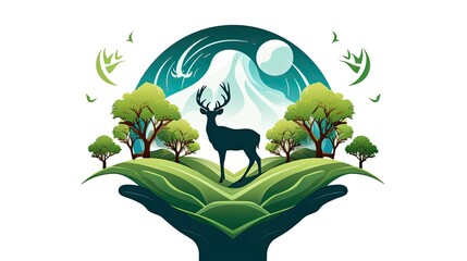 abstract nature background