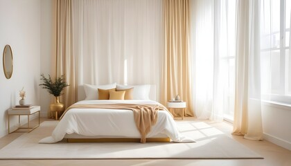 Photo interior modern design room 3d illustration