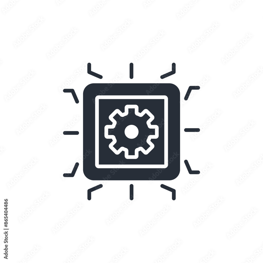 Poster hardware icon. vector.editable stroke.linear style sign for use web design,logo.symbol illustration.