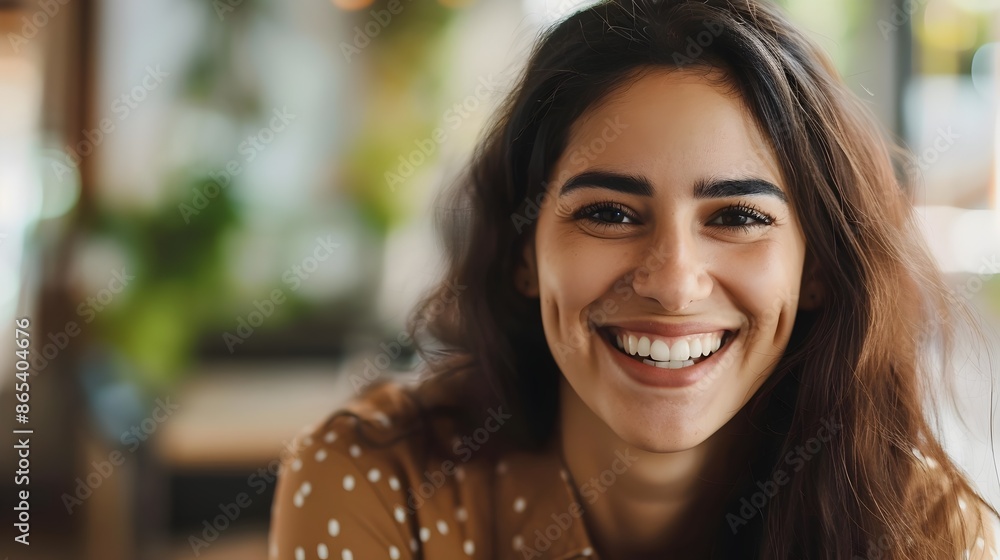 Aufkleber friendly interviewer establishing rapport during job interview