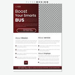 Creative And Simple Business Flyer Design 