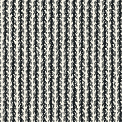 Monochrome Mottled Herringbone Textured Pattern