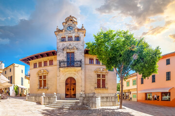 Fototapeta premium Altstadt von Alcudia, Mallorca, Spanien 