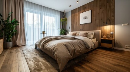 modern bedroom interior design