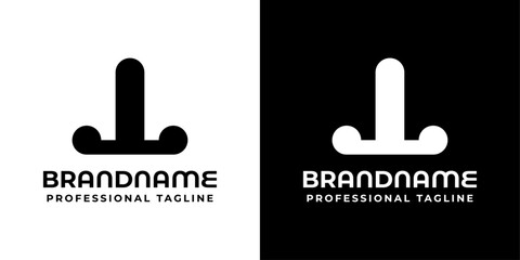 Letters JL Monogram Logo, Great for Multisector Company Branding
