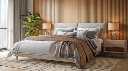 modern bedroom interior design