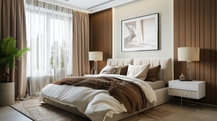 modern bedroom interior design
