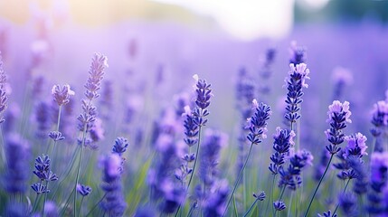 Obraz premium lavender field in region