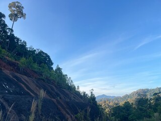 landscape with sky