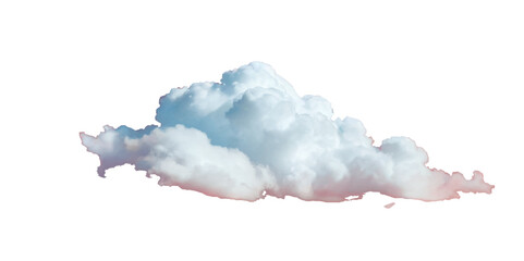 Realistic vector cutout clean white cloud transparent backgrounds special effect. Concept of storm and cloudscape. Fog or cloud on an isolated transparent background.