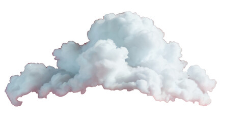 Realistic vector cutout clean white cloud transparent backgrounds special effect. Concept of storm and cloudscape. Fog or cloud on an isolated transparent background.