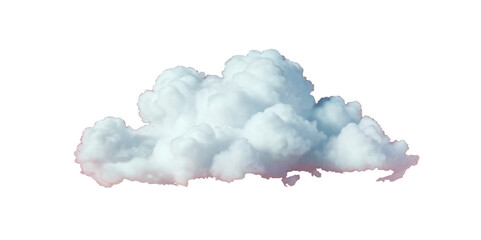 Vector realistic cutout clean cloud of smoke or fog. Fog or cloud on an isolated transparent background. Haze fog clouds on transparent background.