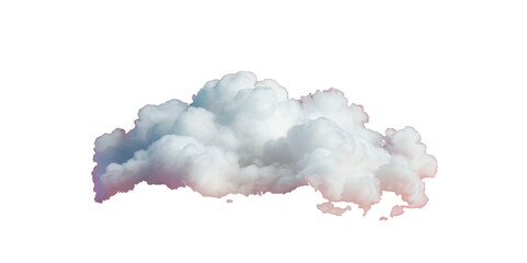 Realistic vector cutout clean white cloud transparent backgrounds special effect. Concept of storm and cloudscape. Fog or cloud on an isolated transparent background.