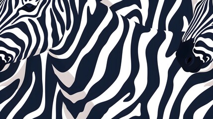 Trendy zebra skin pattern background vector. Animal fur, vector background for Fabric design, wrapping paper, textile and wallpaper. 
