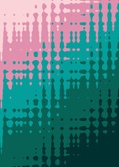 Colorful abstract graphic background. Abstract poster