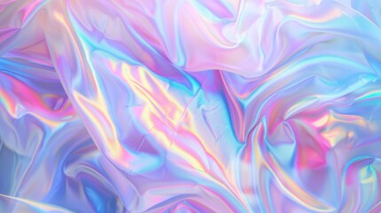 Obraz premium Close-up of colorful liquid painting