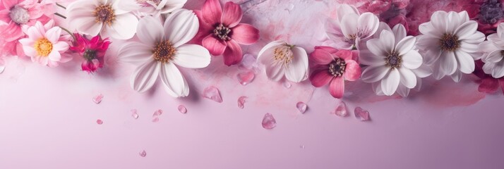 Floral Arrangement with Pink and White Flowers