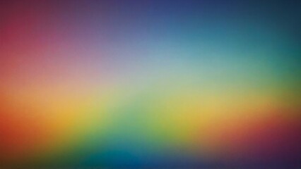 Obraz premium Rainbow gradient background