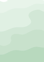 Green abstract graphic background. Abstract poster