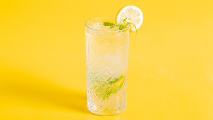 Mojito glass isolated
