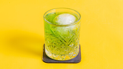 Mojito glass isolated