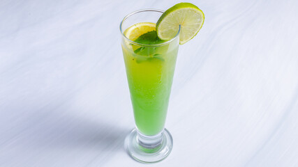 Mojito glass isolated