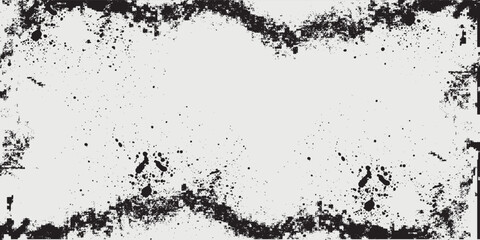 Vintage dirty background, grunge overlay vector texture, old paper dust effect, black rough noise.eps 10