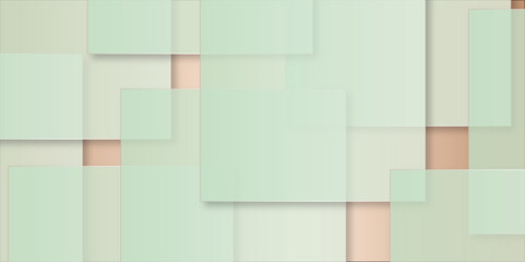 Pastel color square frame layer abstract background paper cut cover design. Modern design Pattern style geometric abstract modern background used about technology or product presentation.	

