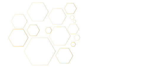 Technology hexagon honeycomb white background with shadow hexagon concept design abstract technology background, vector illustration.