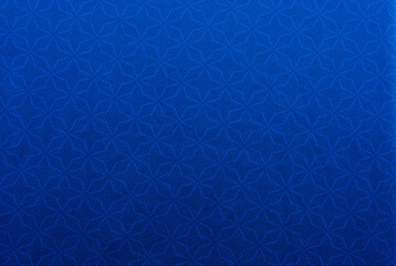 Seamless blue vintage floral pattern wallpaper