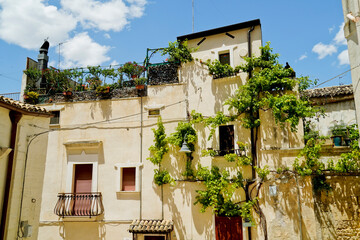 Gravina in Puglia, antica città rupestre. Bari, Puglia,Italia