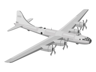 第二次世界大戦中の戦略長距離爆撃機