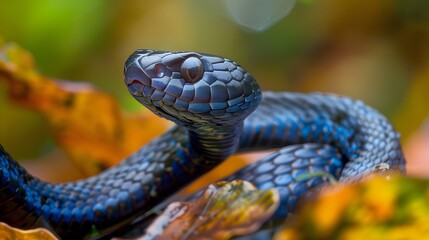 Eastern Indigo Snake. 
