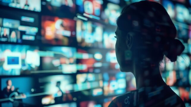 Digital storytelling thrives on social media platforms.