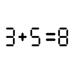 Adding numbers in digital form