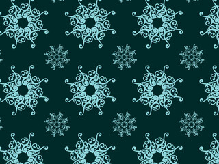 best illustration design background vector floral seamless repeat pattern and background multy color motif Art & Illustration
