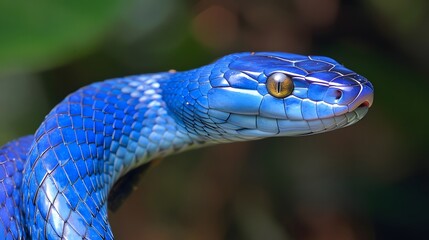Eastern Indigo Snake. 