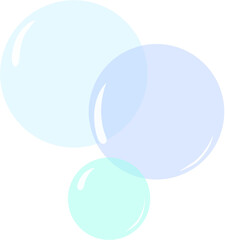 비눗방울 일러스트