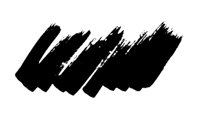 Scribble with a black marker