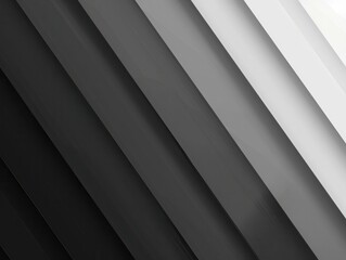 Obraz premium Monochrome Abstract Geometric Background for Modern Design Projects