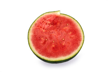 watermelon in studio