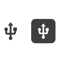 Obraz premium usb icon USB icon